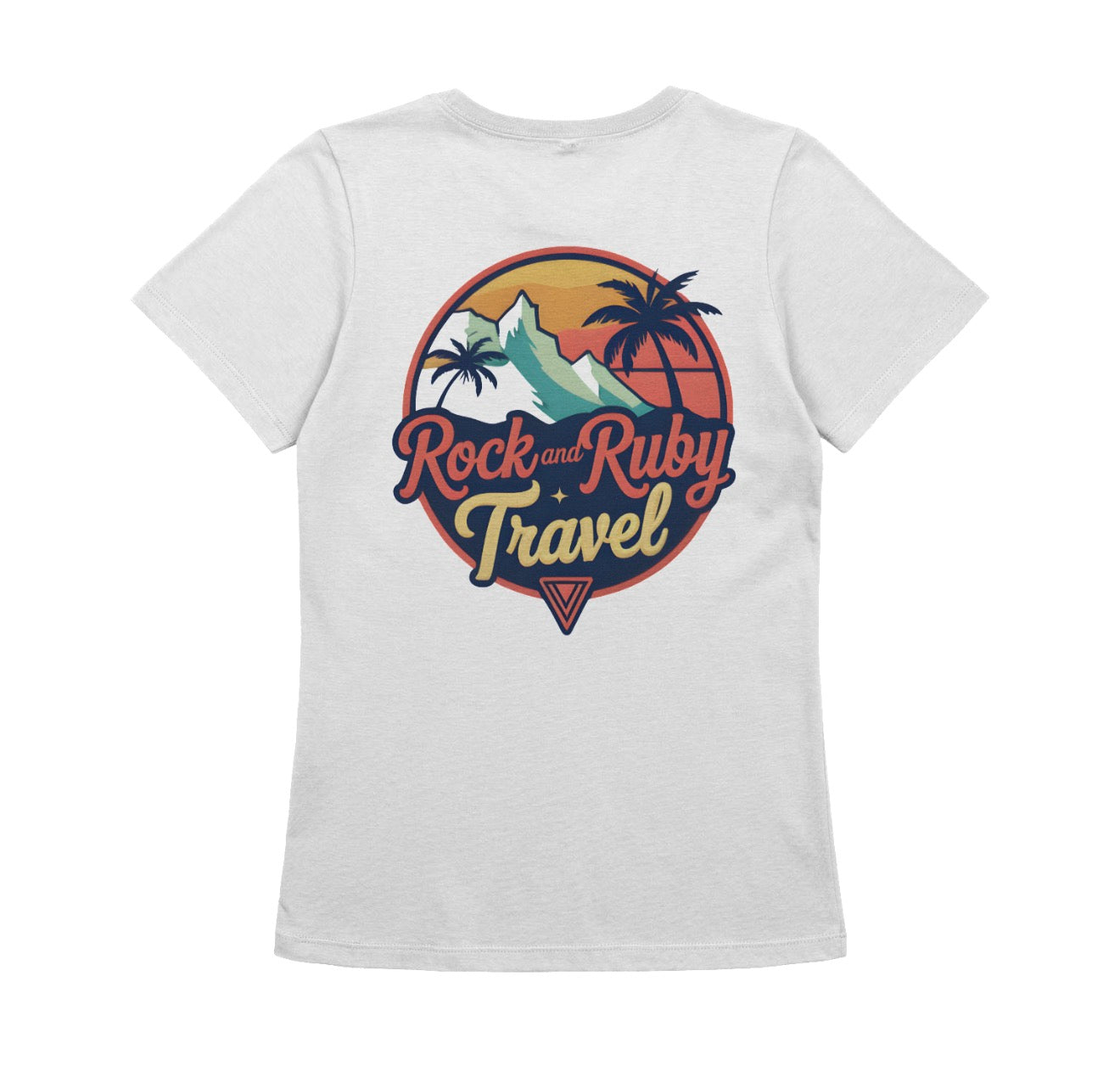 Ladies Exclusive Rock and Ruby Travel T-Shirt