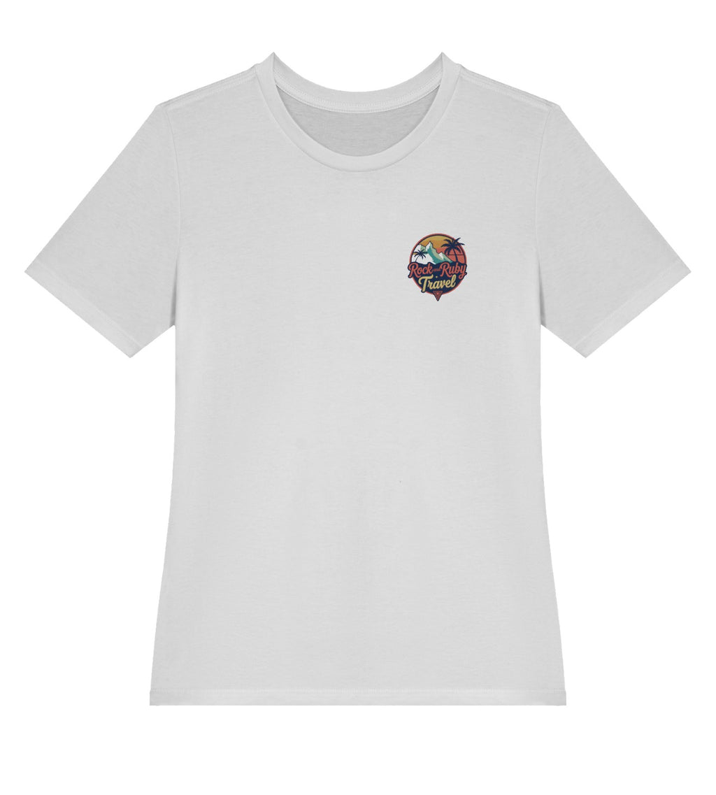 Ladies Exclusive Rock and Ruby Travel T-Shirt