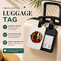 Rock and Ruby Luggage Tag