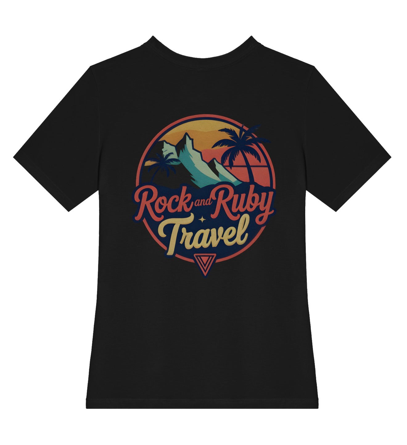 Ladies Exclusive Rock and Ruby Travel T-Shirt