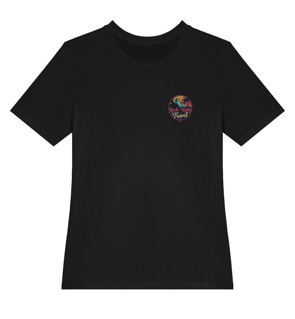 Ladies Exclusive Rock and Ruby Travel T-Shirt