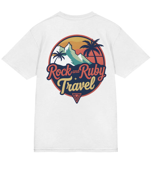 Men’s Exclusive Rock and Ruby Travel T-shirt