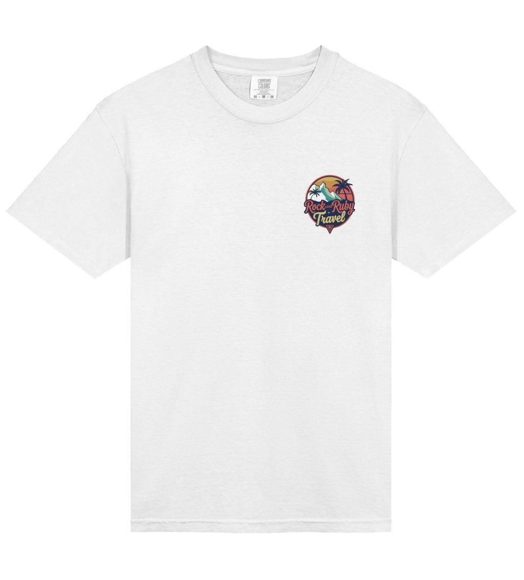 Men’s Exclusive Rock and Ruby Travel T-shirt