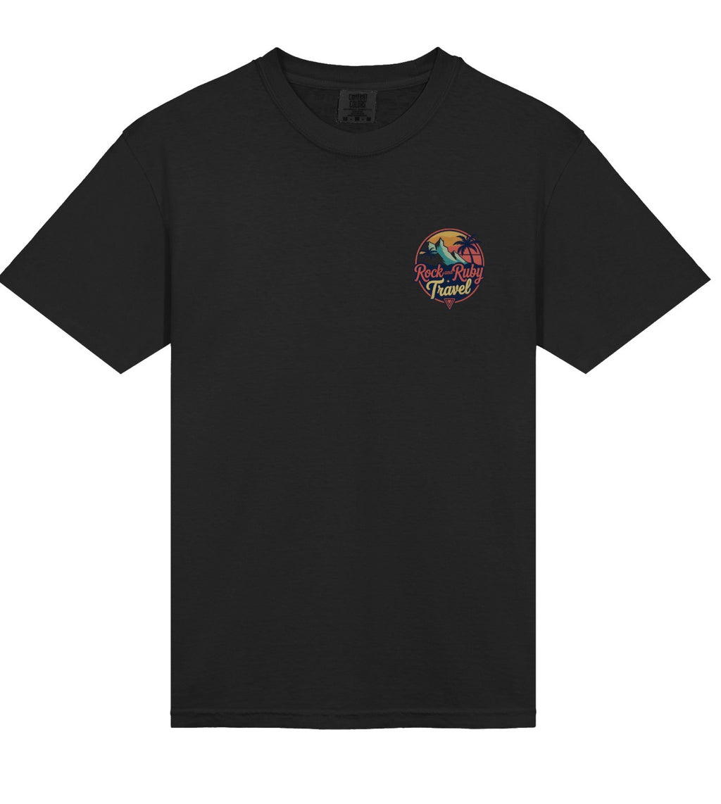 Men’s Exclusive Rock and Ruby Travel T-shirt