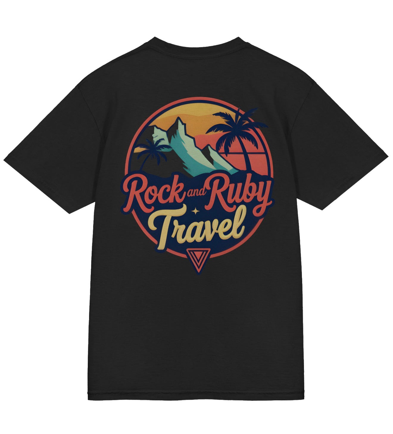 Men’s Exclusive Rock and Ruby Travel T-shirt