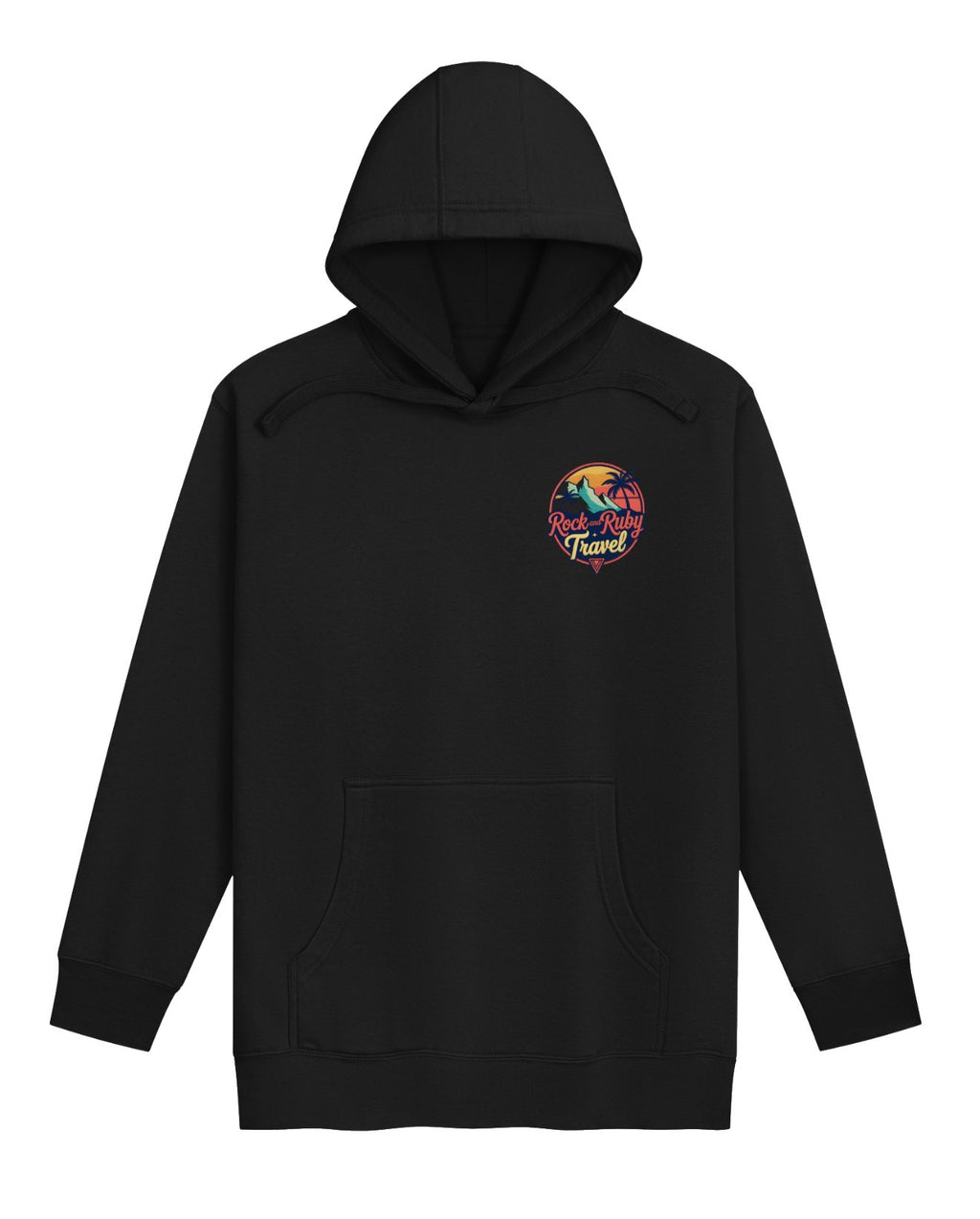 Exclusive Rock and Ruby Travel -Travel Day Hoodie