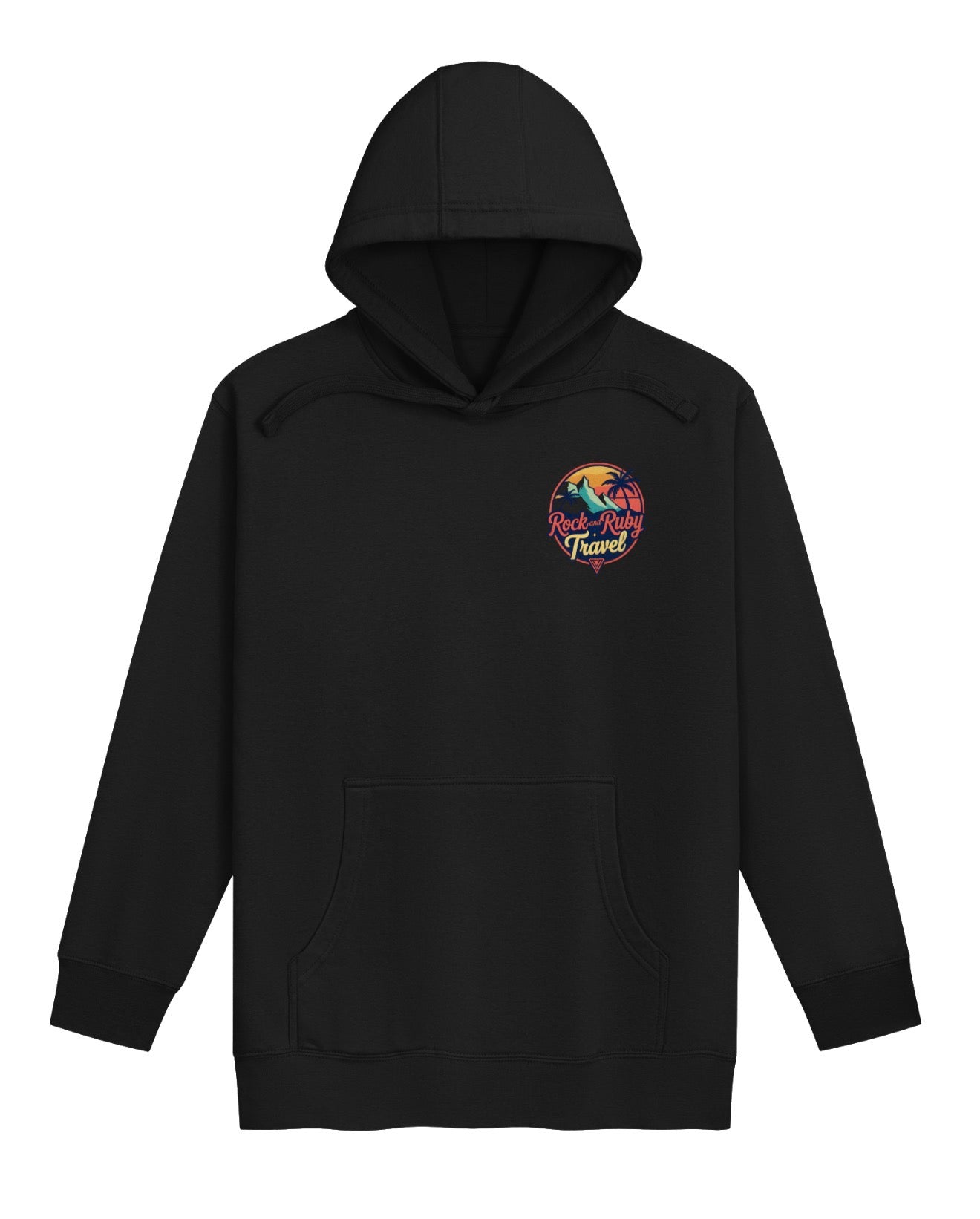 Exclusive Rock and Ruby Travel -Travel Day Hoodie