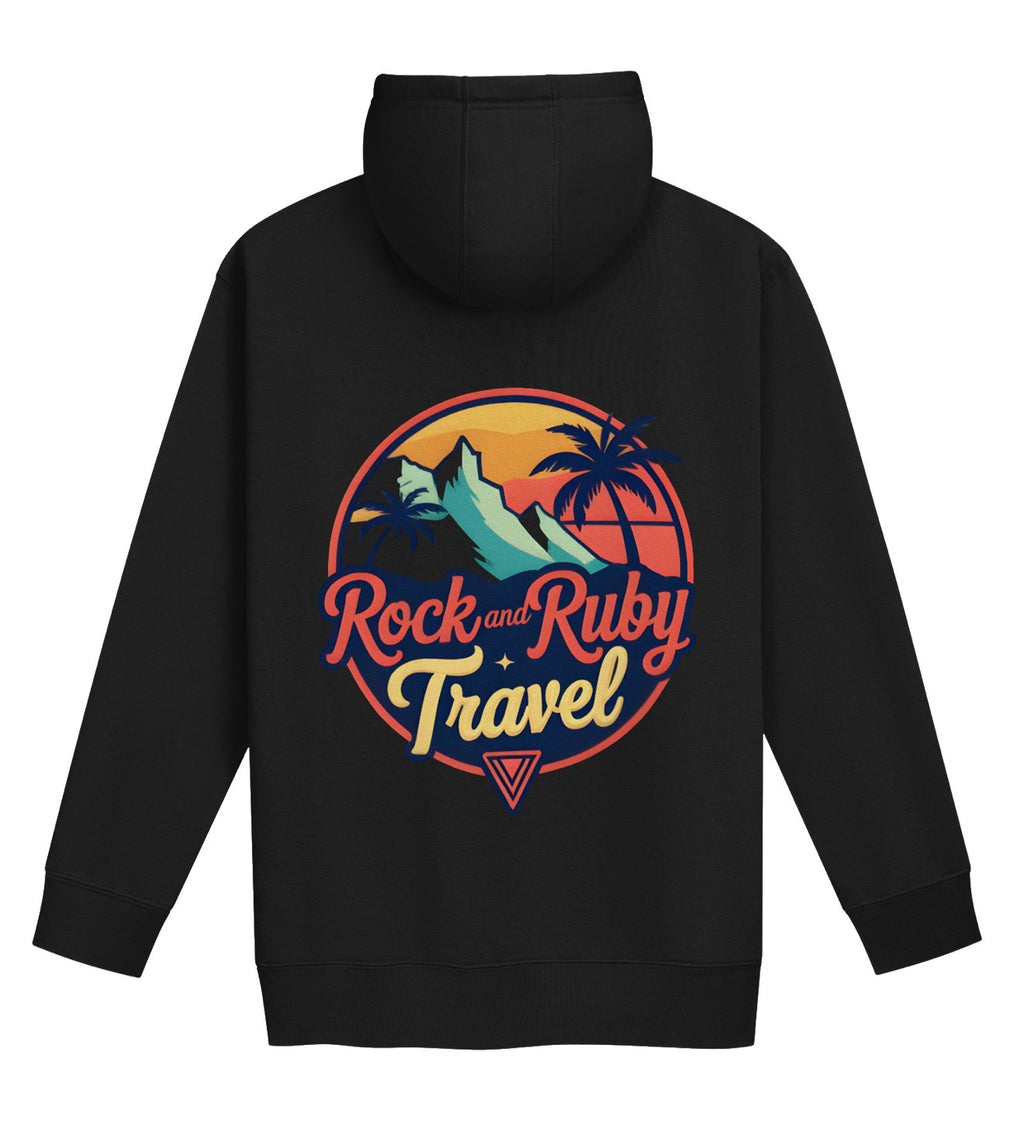 Exclusive Rock and Ruby Travel -Travel Day Hoodie